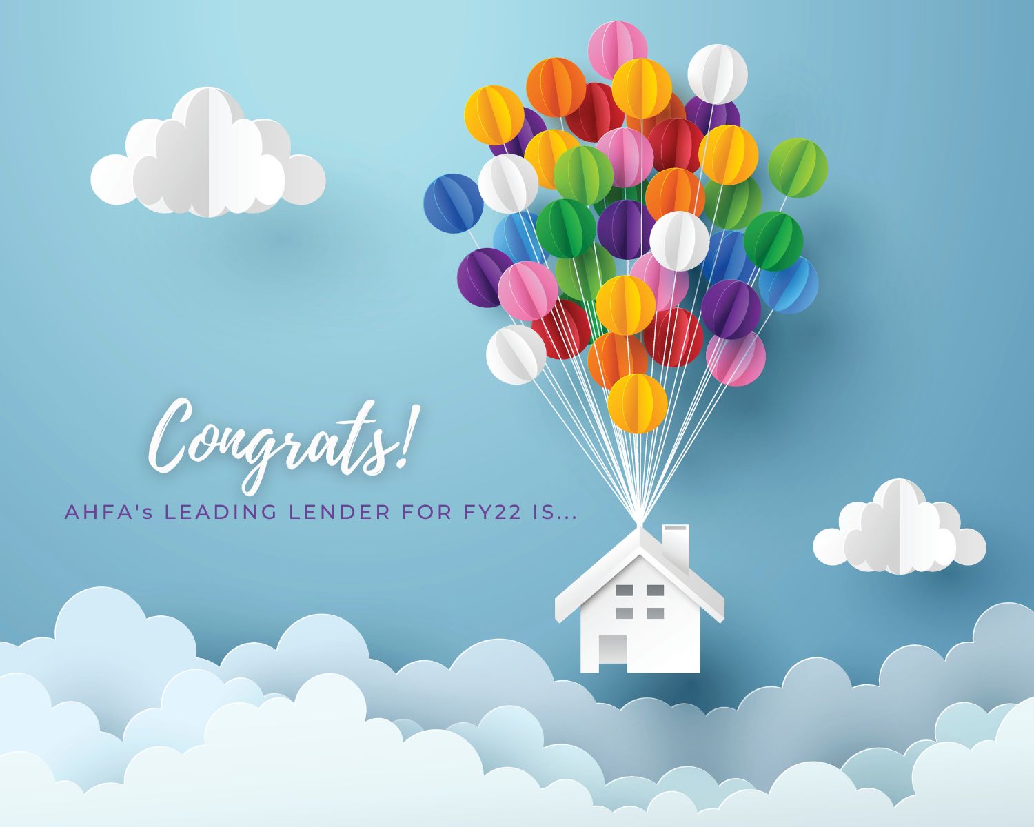 AHFA Names Single-Family Lender of the Year